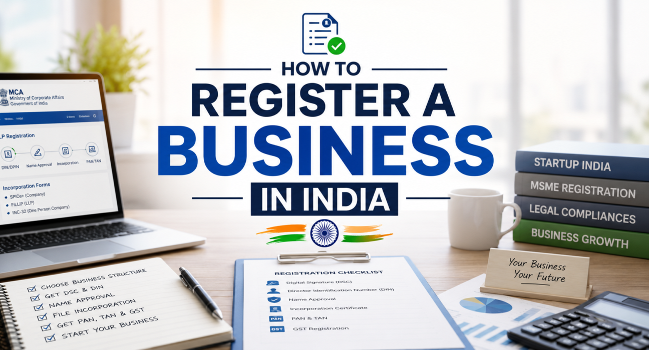 How to Register a Business in India