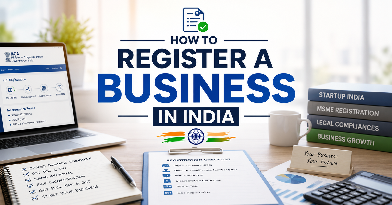 How to Register a Business in India