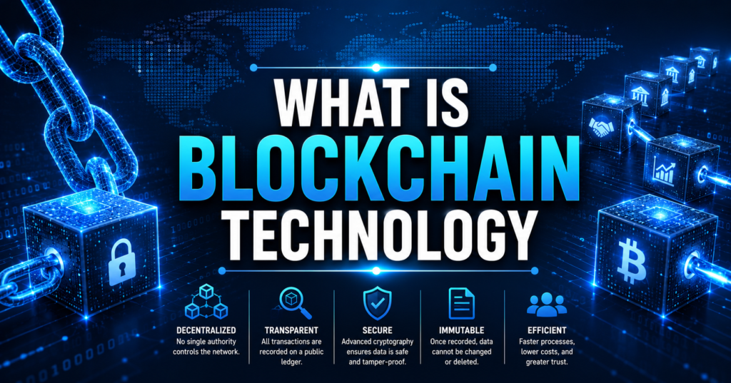 What Is Blockchain Technology