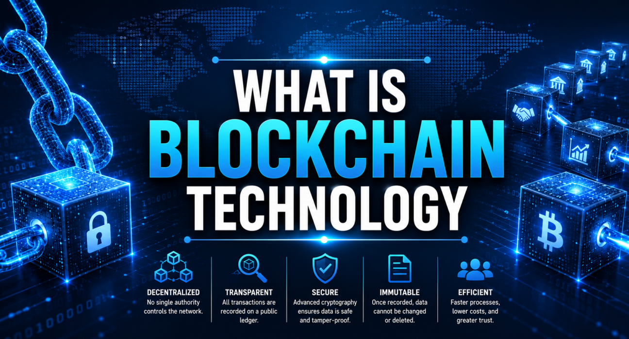 What Is Blockchain Technology