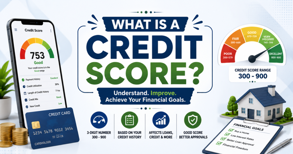 What Is a Credit Score
