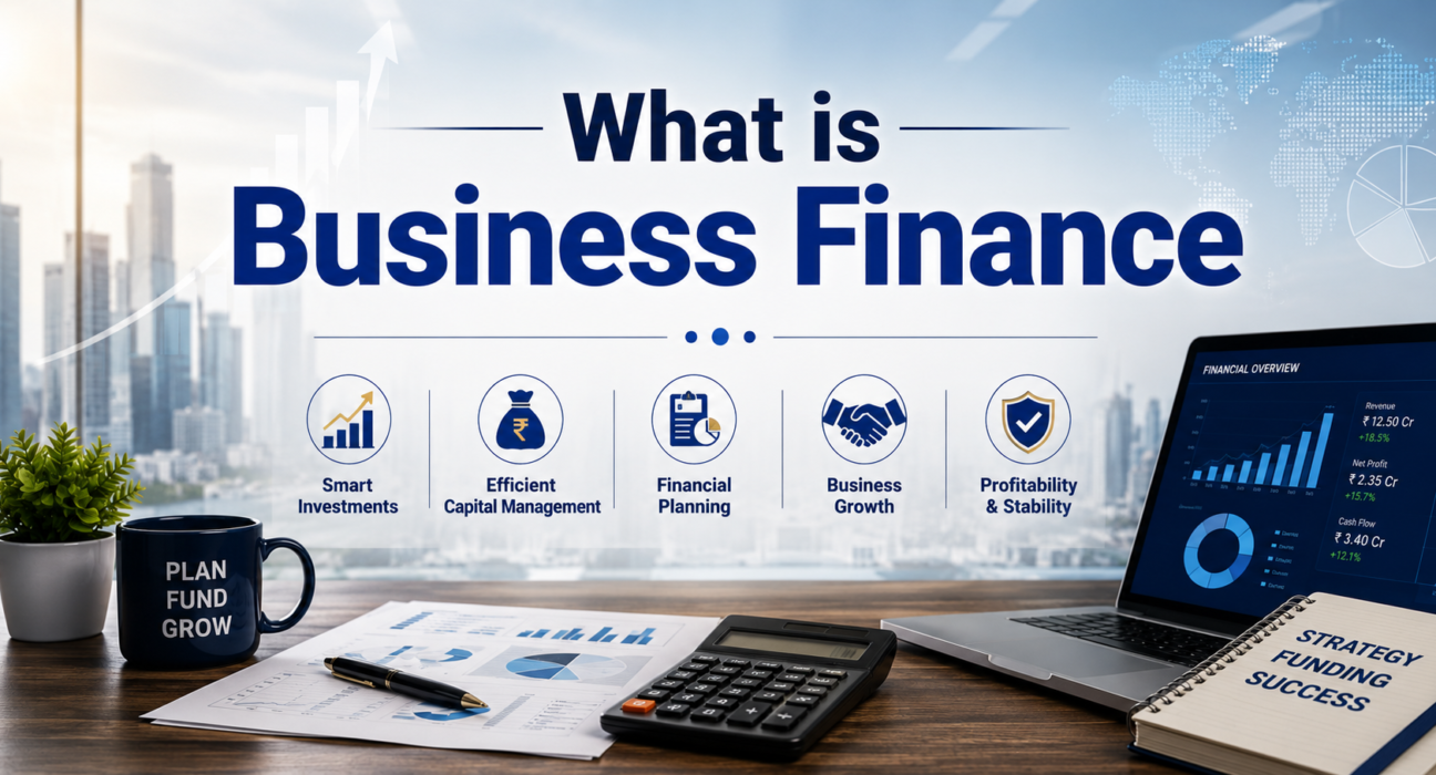 What is Business Finance